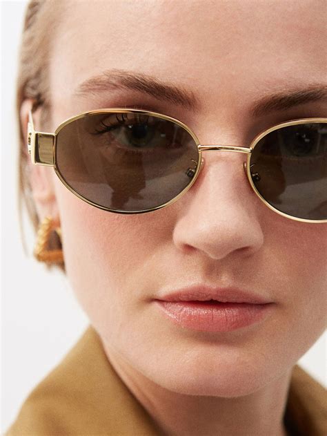 celine round metal optical frames|Celine online shopping usa.